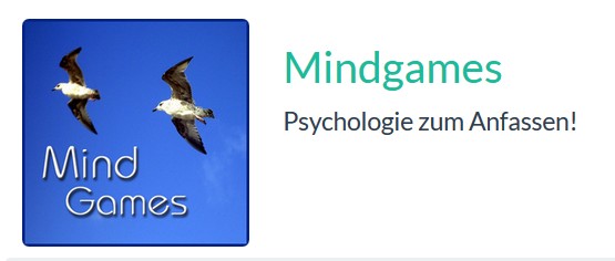 Hier geht's zum Mindgames Podcast